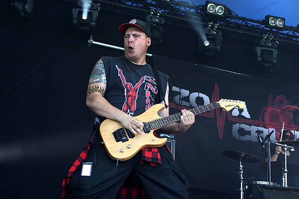 Zoma Cruz - 2014 - SommarRock Svedala