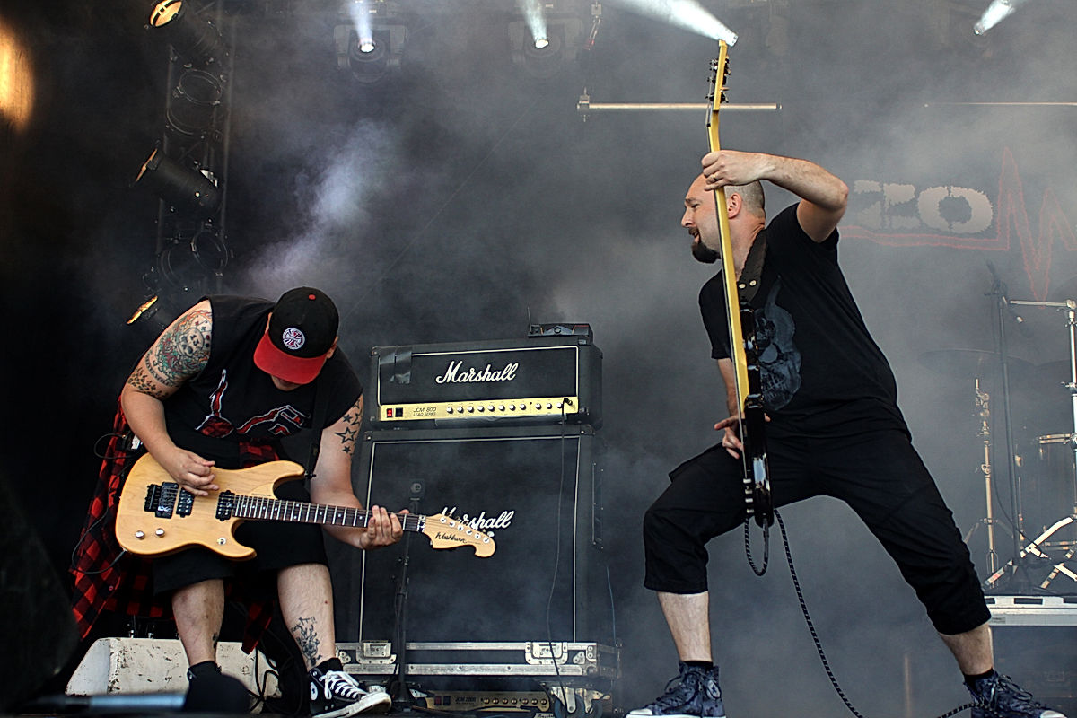 Zoma Cruz - 2014 - SommarRock Svedala