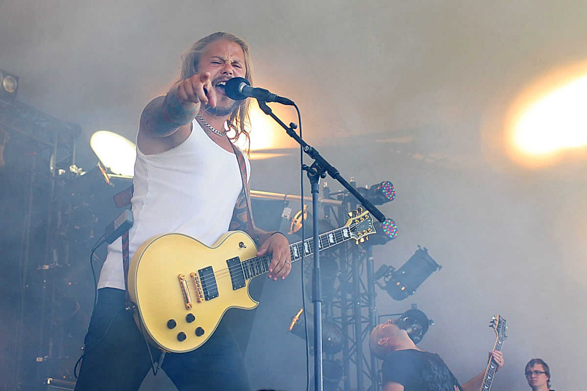 Zoma Cruz - 2014 - SommarRock Svedala