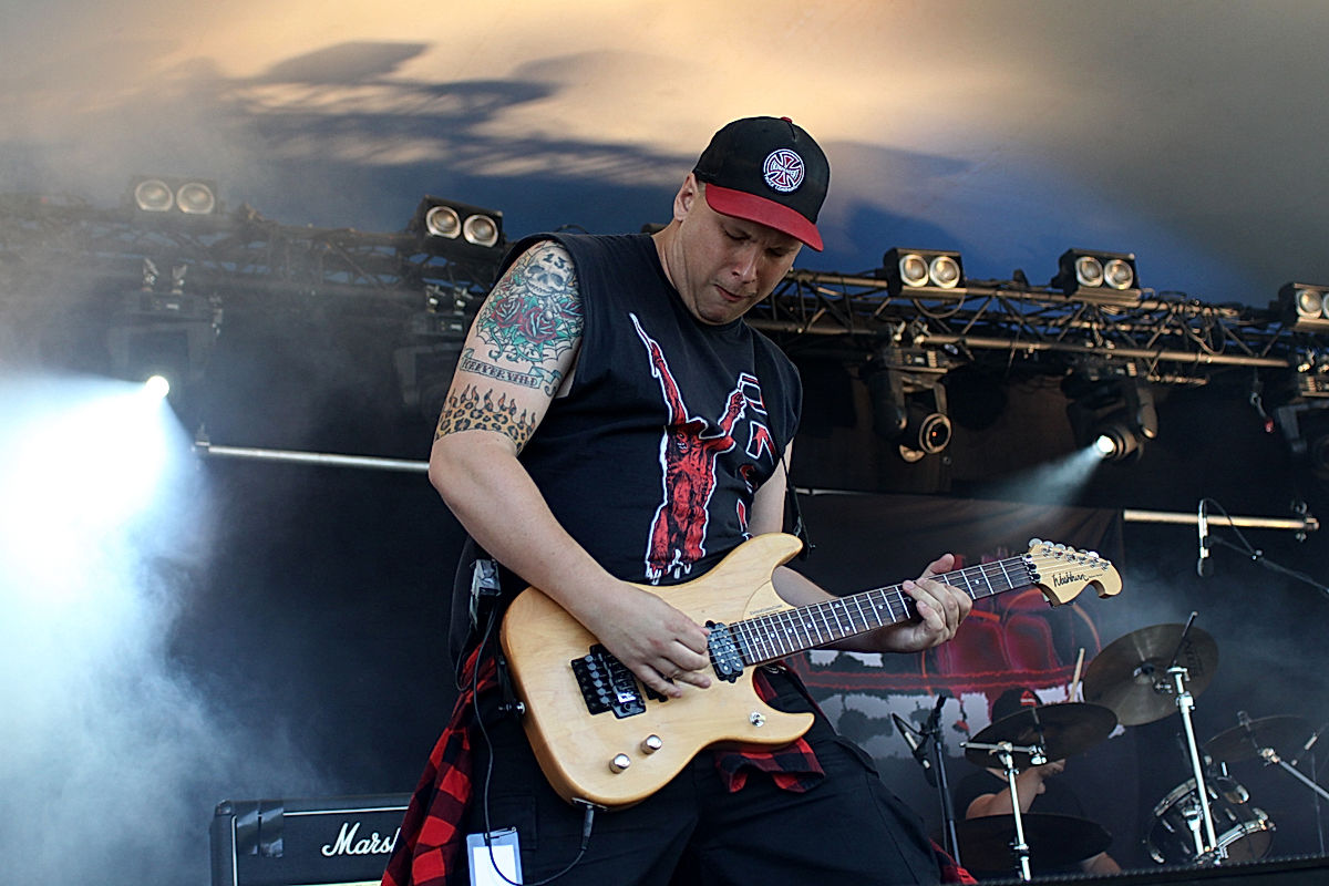 Zoma Cruz - 2014 - SommarRock Svedala