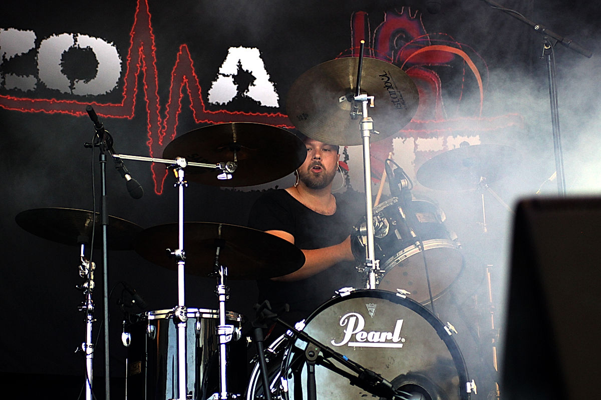 Zoma Cruz - 2014 - SommarRock Svedala