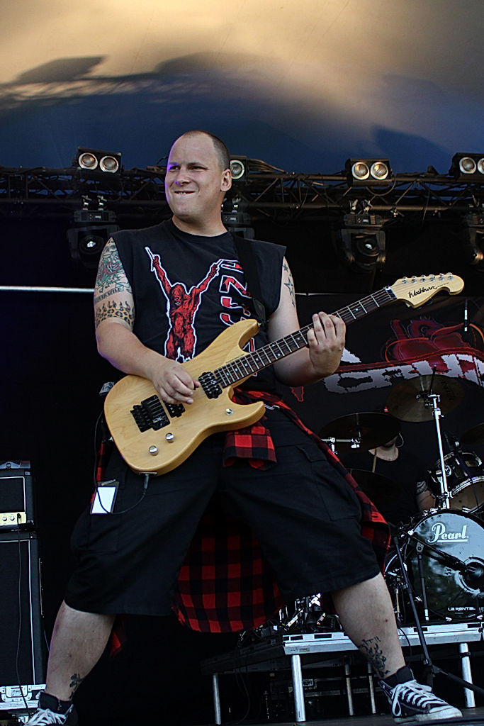 Zoma Cruz - 2014 - SommarRock Svedala