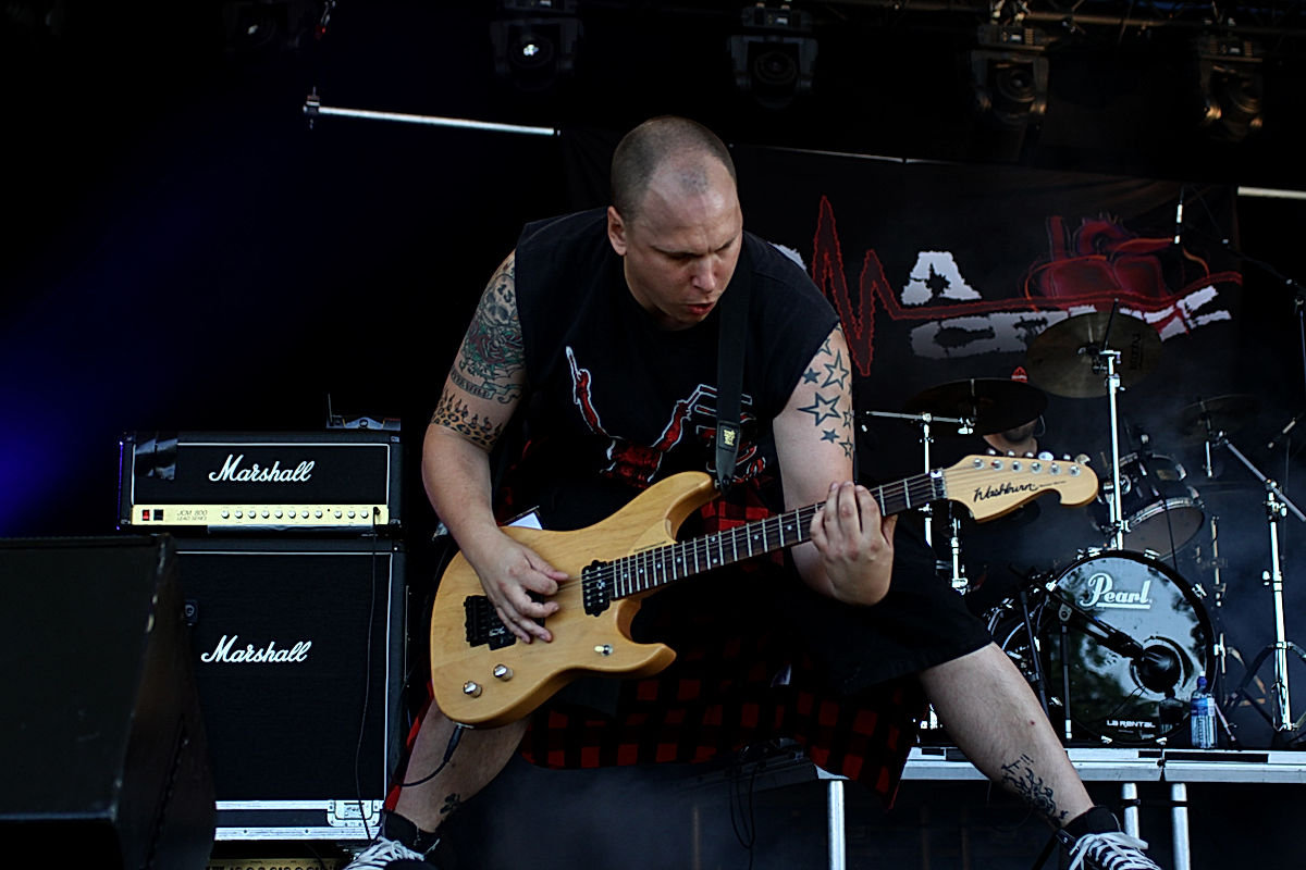 Zoma Cruz - 2014 - SommarRock Svedala