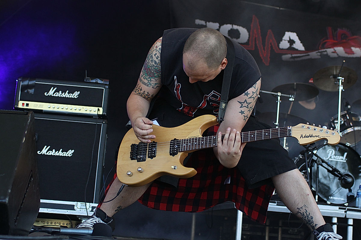 Zoma Cruz - 2014 - SommarRock Svedala