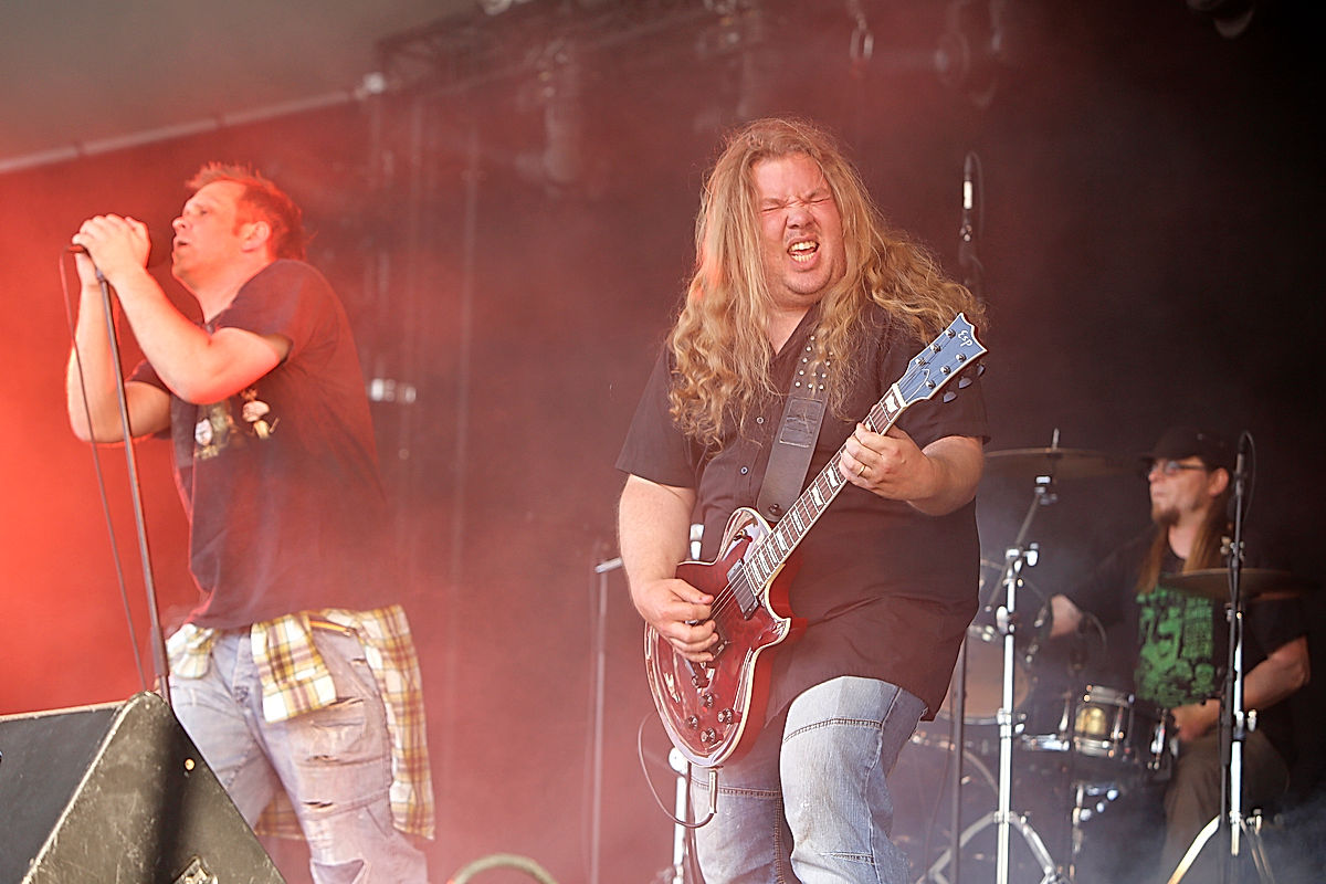 Bulldoggs - 2014 - SommarRock Svedala