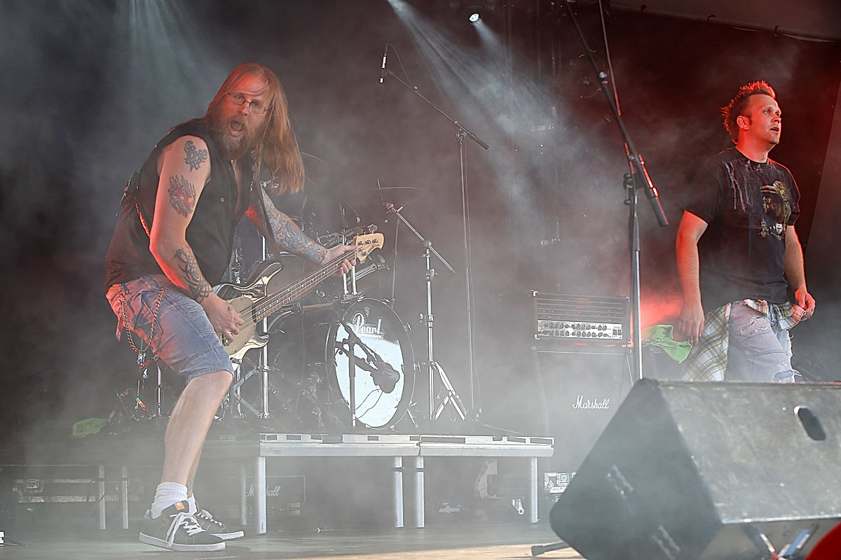 Bulldoggs - 2014 - SommarRock Svedala