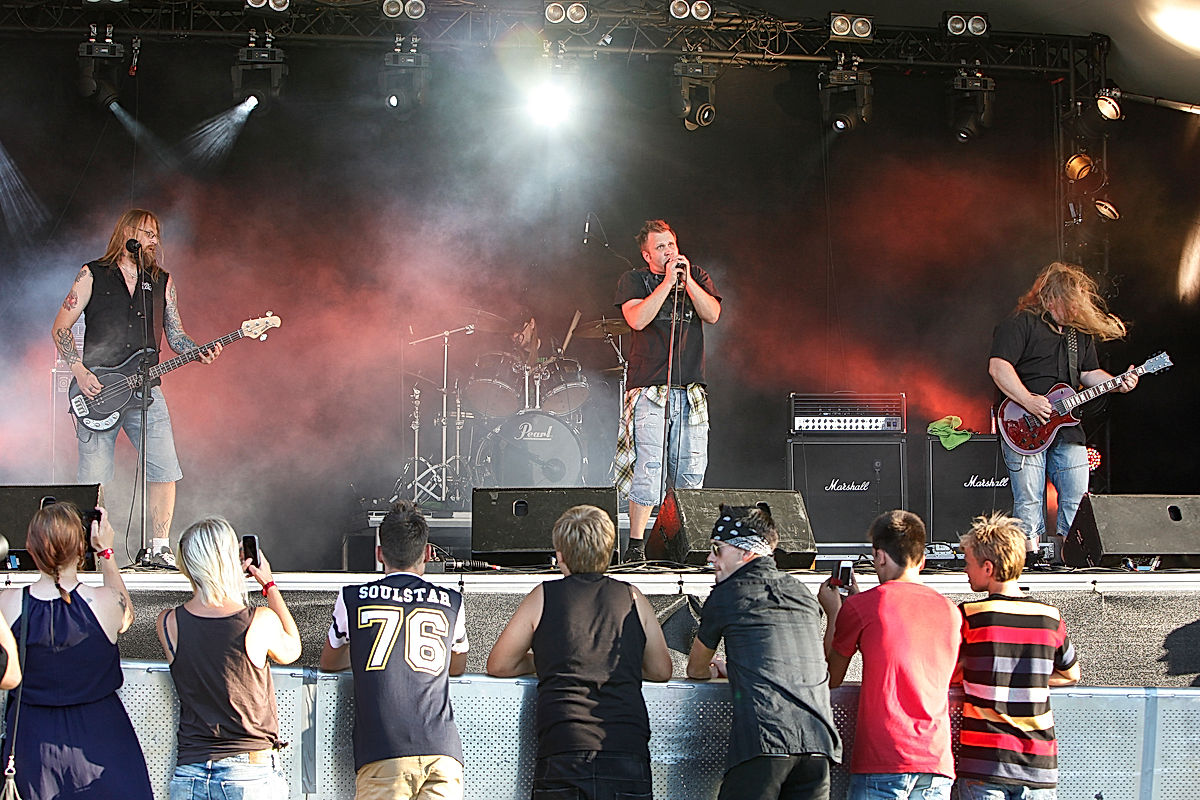 Bulldoggs - 2014 - SommarRock Svedala