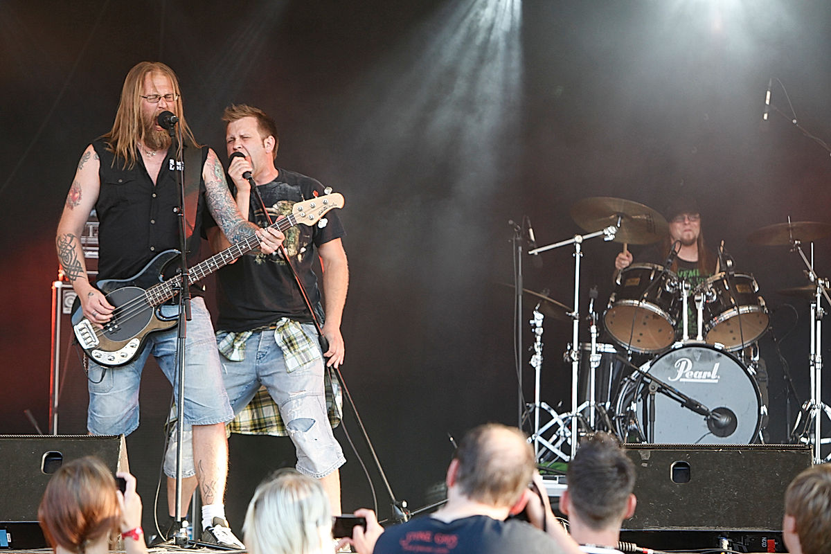 Bulldoggs - 2014 - SommarRock Svedala
