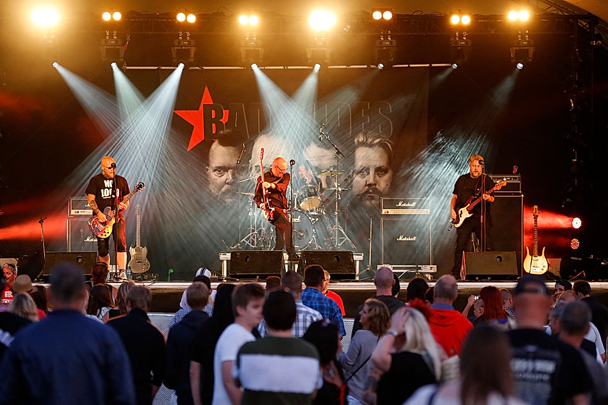 BADiTUDES - 2014 - SommarRock Svedala