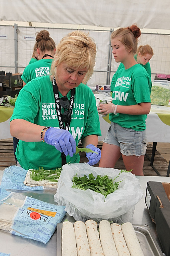Funktionärer - 2014 - SommarRock Svedala