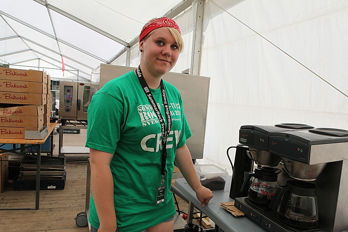 Funktionärer - 2014 - SommarRock Svedala