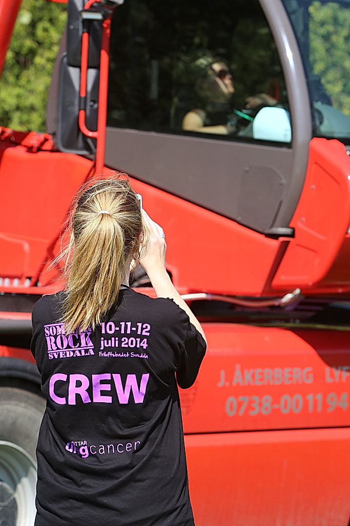 Funktionärer - 2014 - SommarRock Svedala