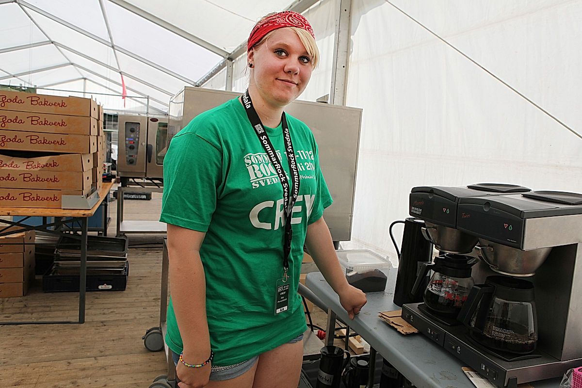 Funktionärer - 2014 - SommarRock Svedala