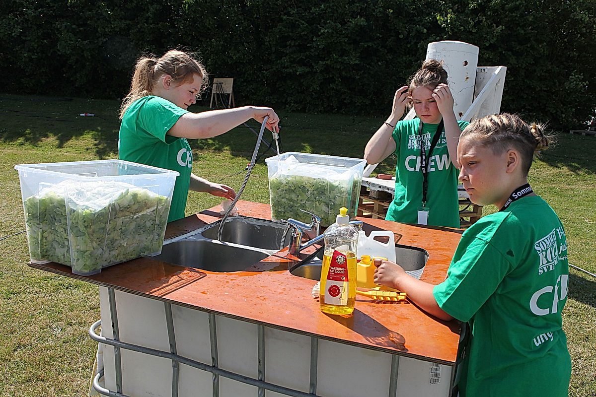 Funktionärer - 2014 - SommarRock Svedala