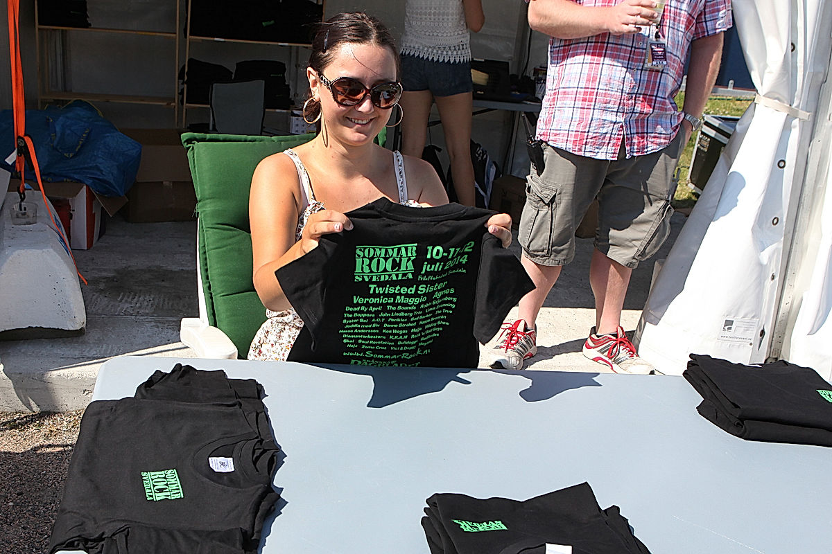 Funktionärer - 2014 - SommarRock Svedala