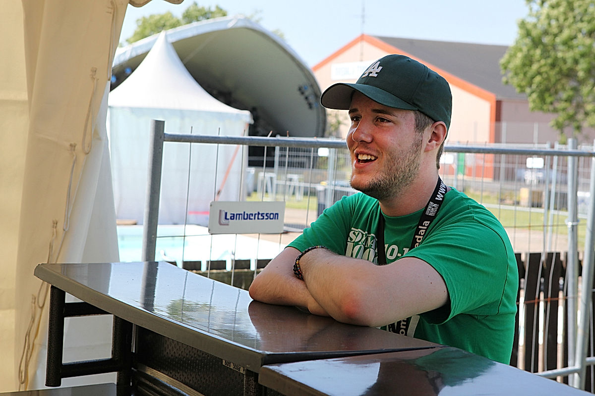 Funktionärer - 2014 - SommarRock Svedala