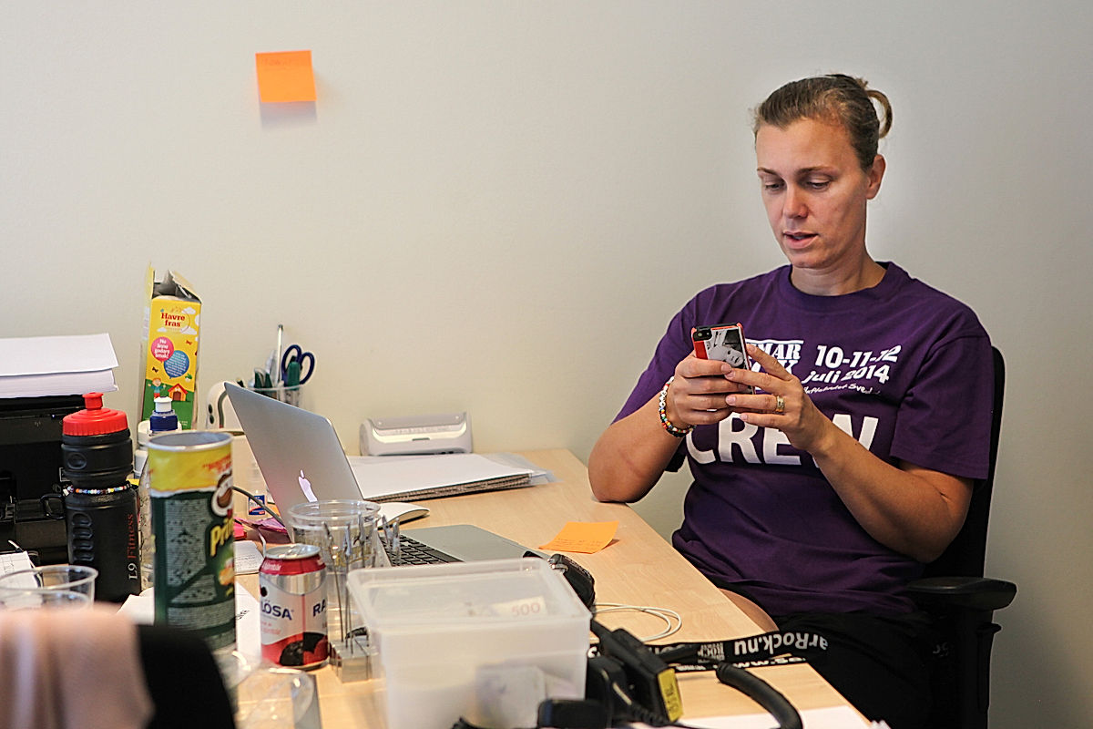 Funktionärer - 2014 - SommarRock Svedala