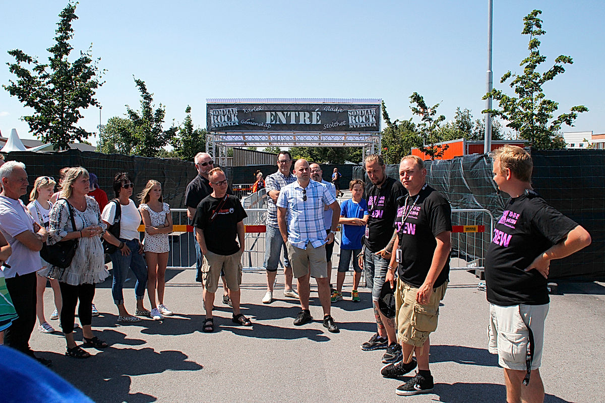 Funktionärer - 2014 - SommarRock Svedala