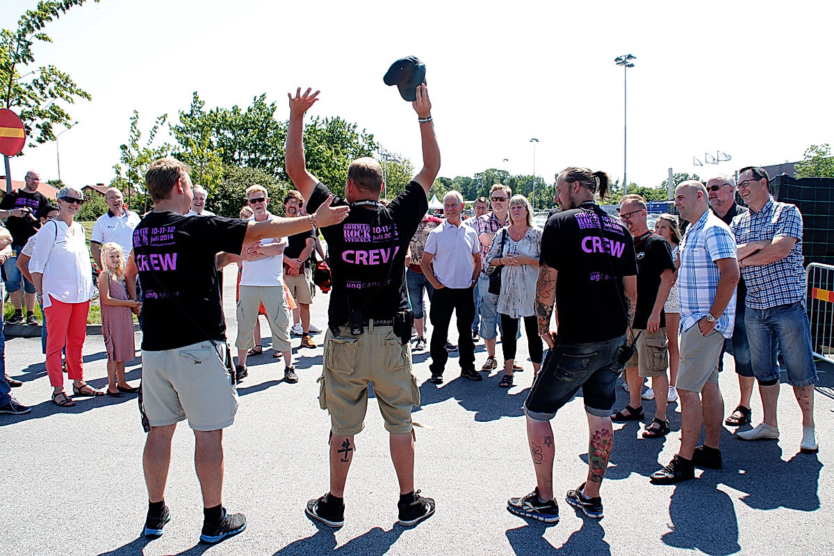 Funktionärer - 2014 - SommarRock Svedala