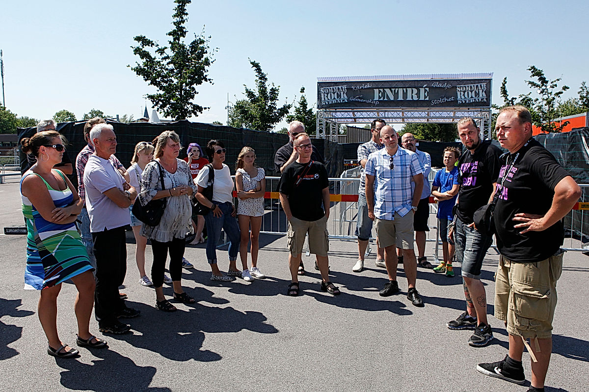 Funktionärer - 2014 - SommarRock Svedala