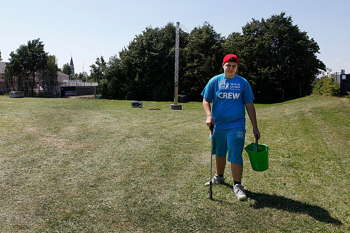 Funktionärer - 2014 - SommarRock Svedala