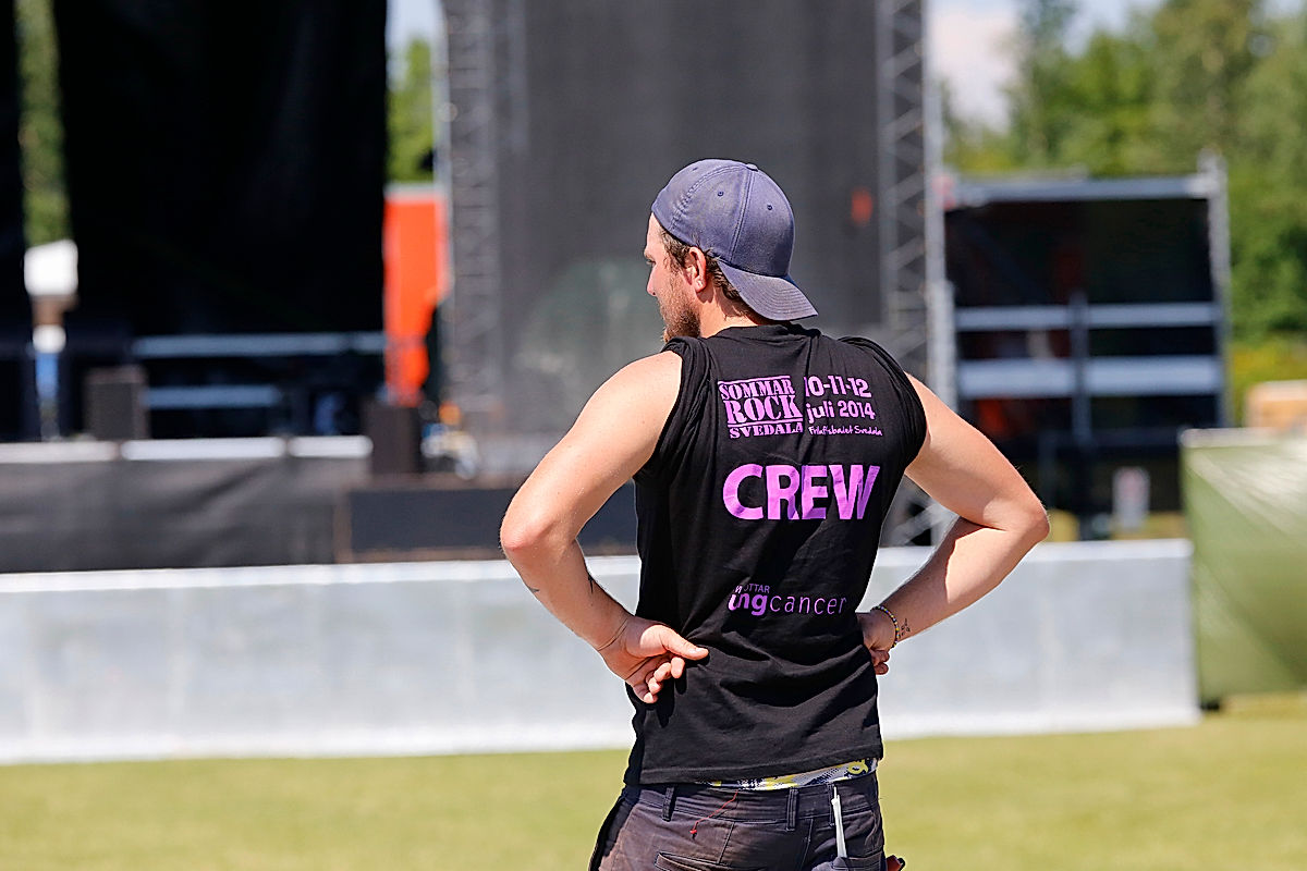Funktionärer - 2014 - SommarRock Svedala