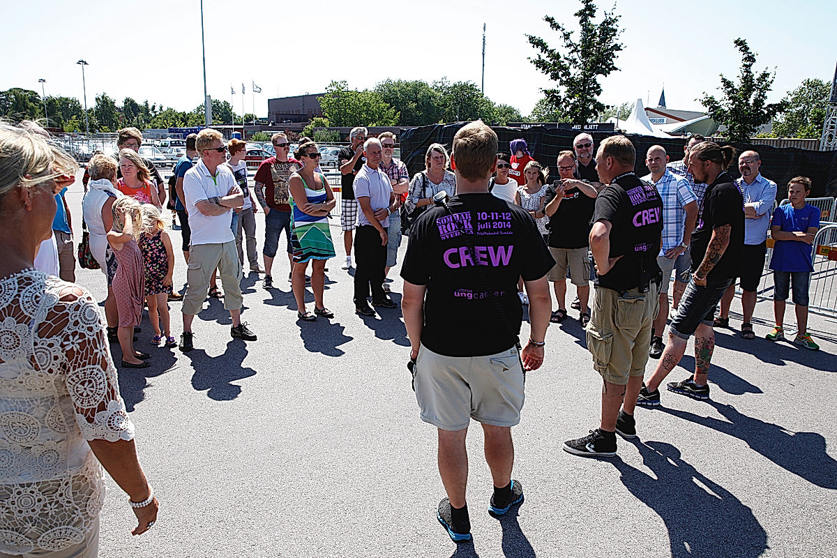 Funktionärer - 2014 - SommarRock Svedala