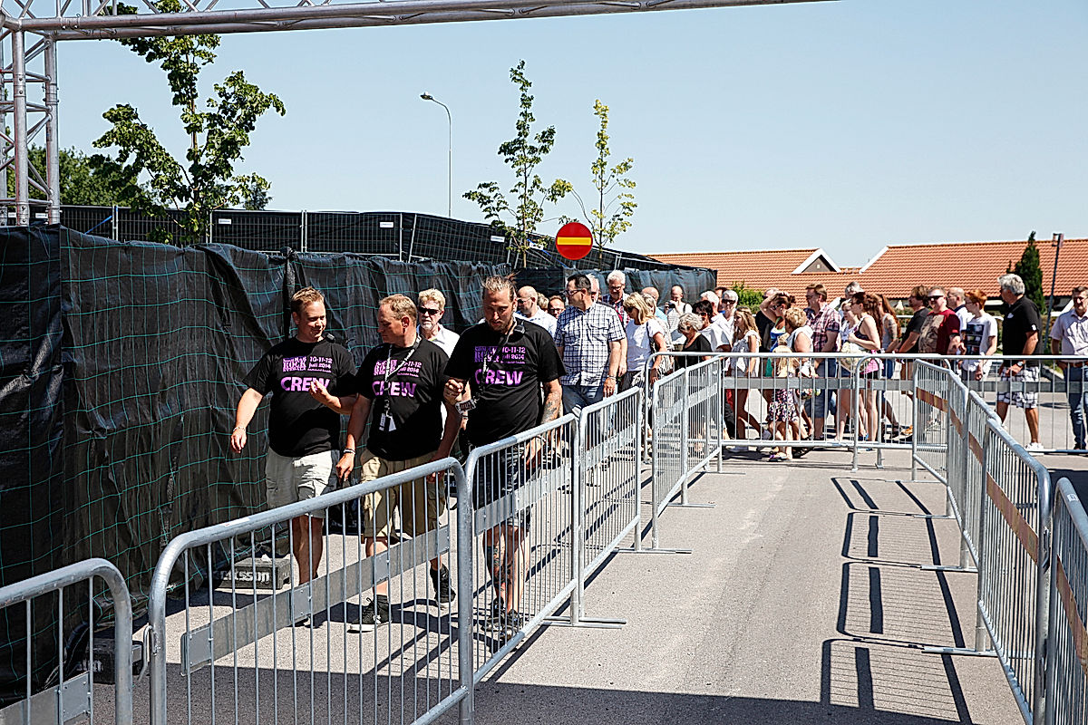 Funktionärer - 2014 - SommarRock Svedala