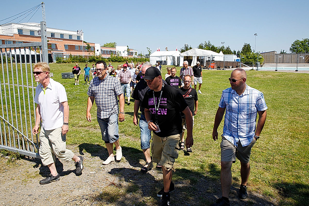 Funktionärer - 2014 - SommarRock Svedala