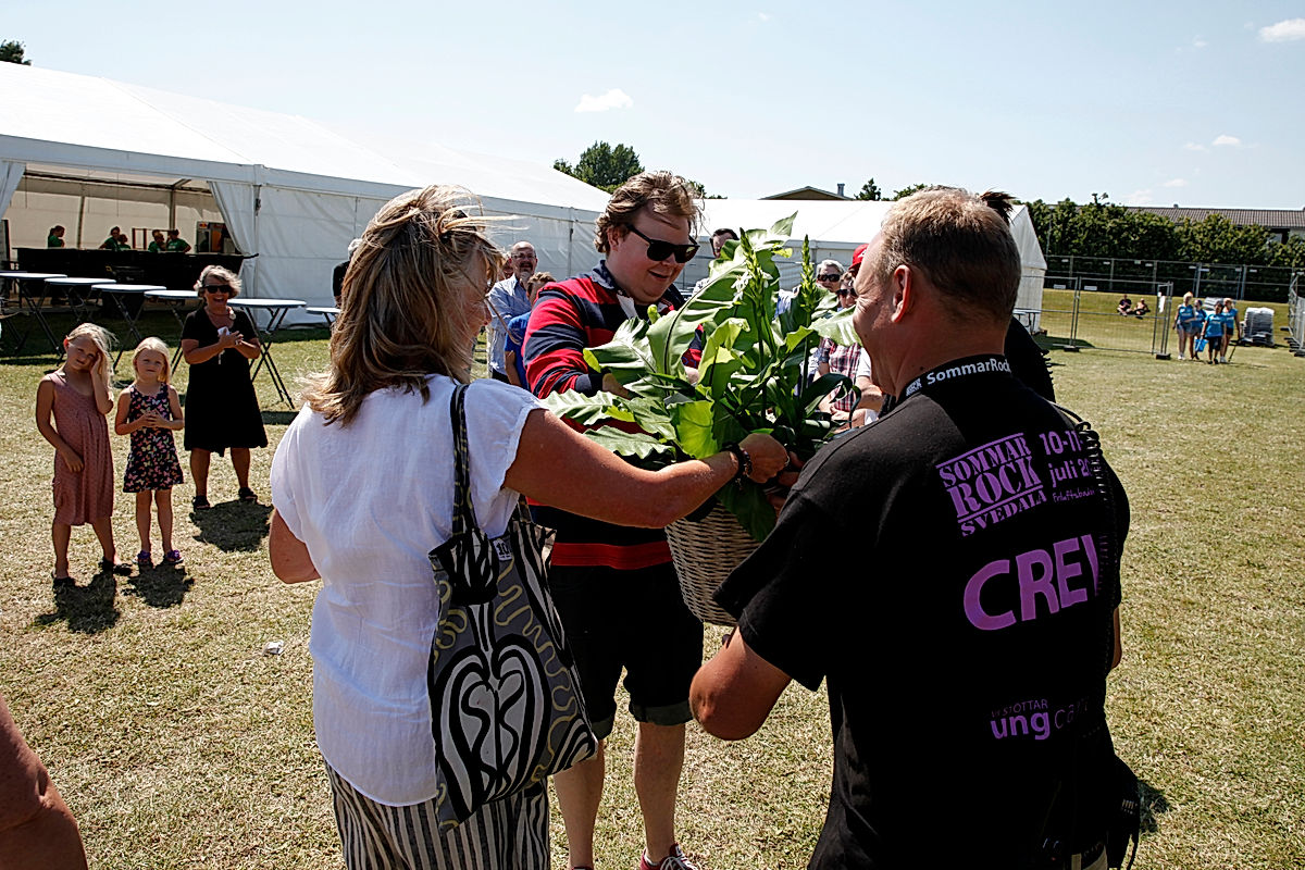 Funktionärer - 2014 - SommarRock Svedala
