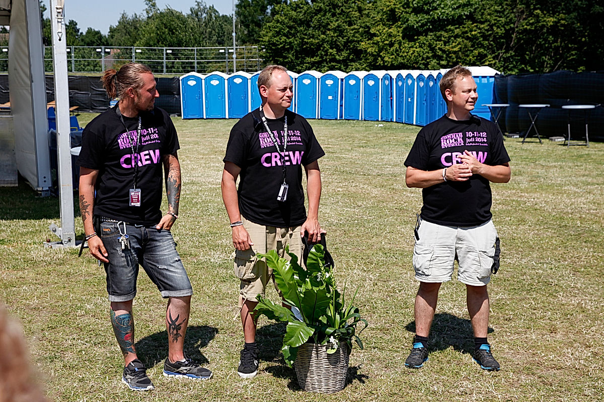 Funktionärer - 2014 - SommarRock Svedala