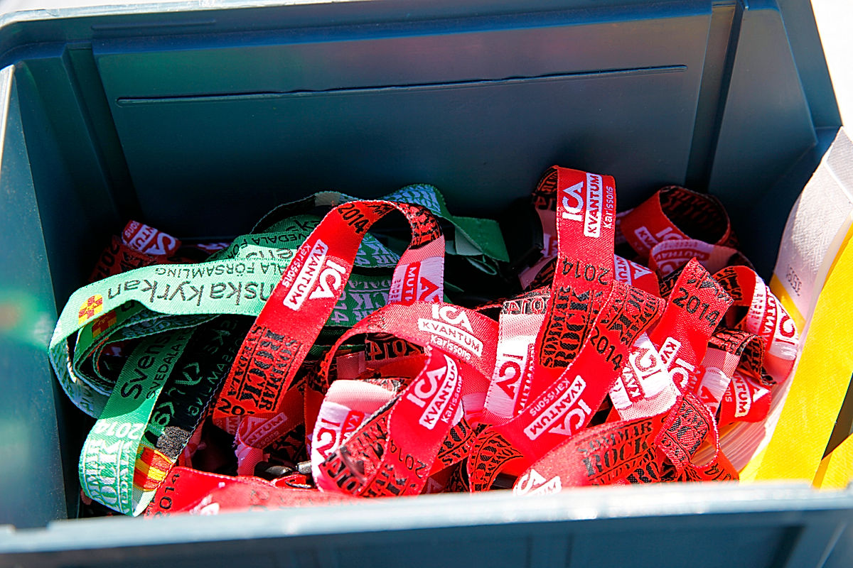 Funktionärer - 2014 - SommarRock Svedala