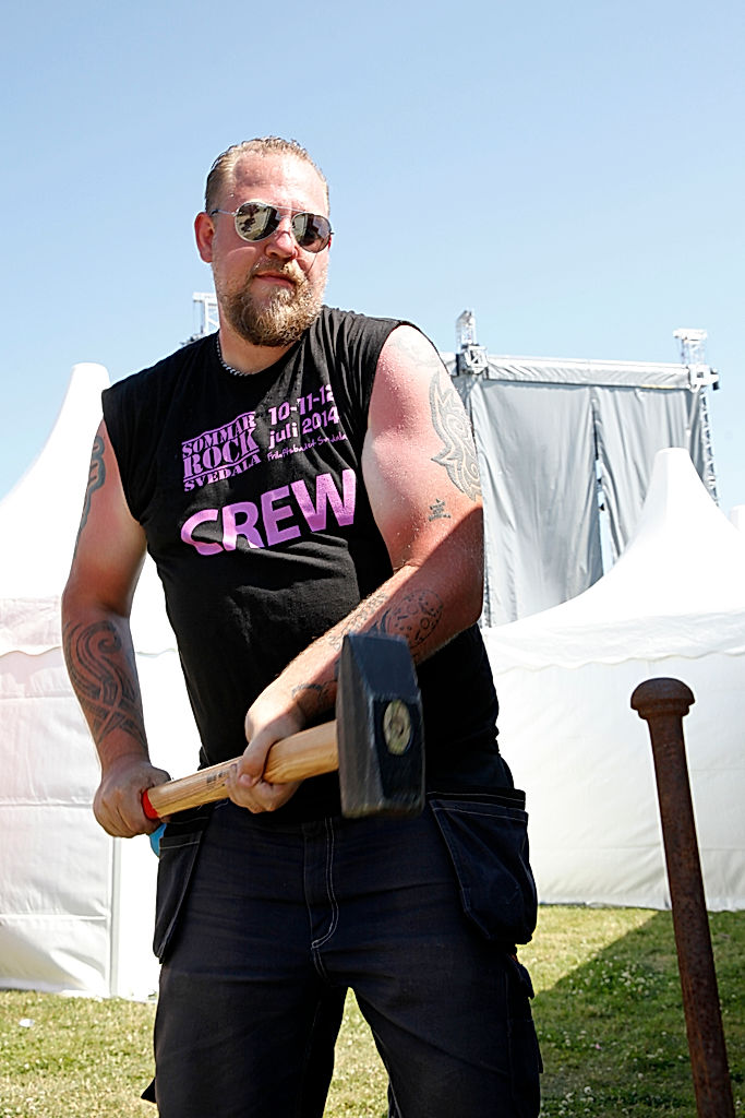 Funktionärer - 2014 - SommarRock Svedala