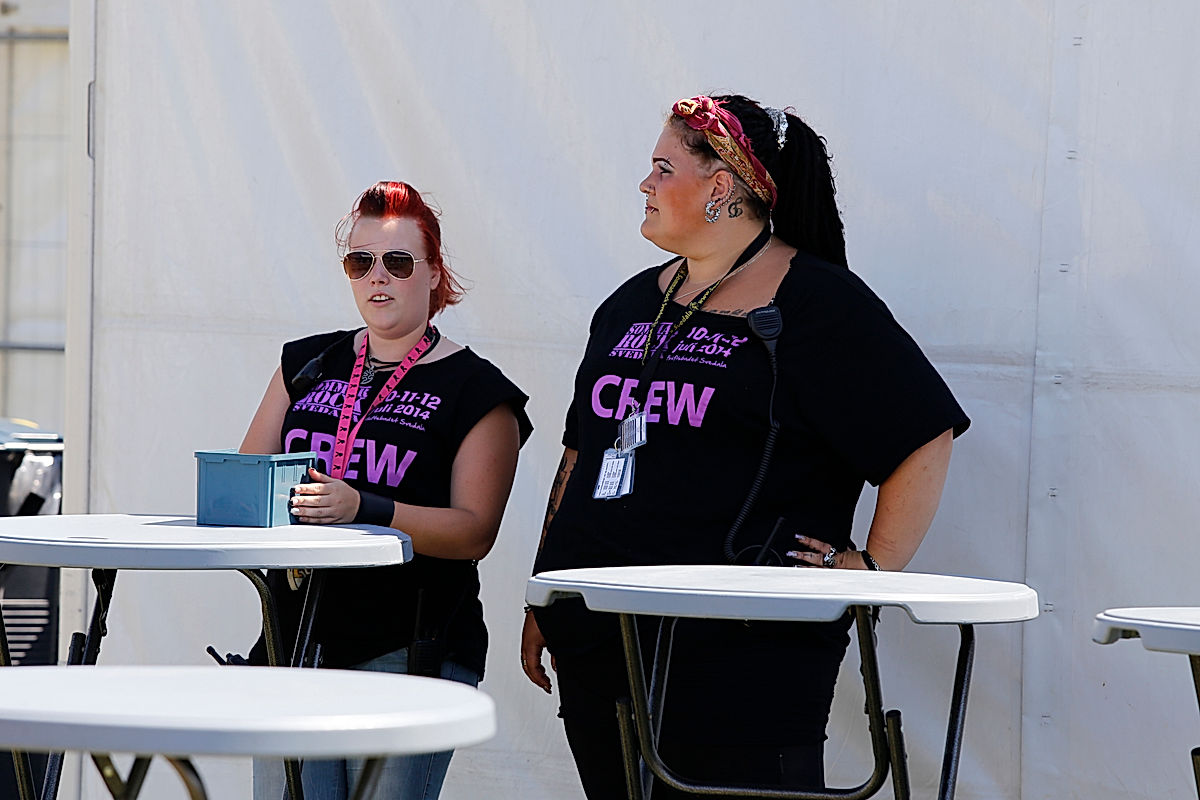 Funktionärer - 2014 - SommarRock Svedala