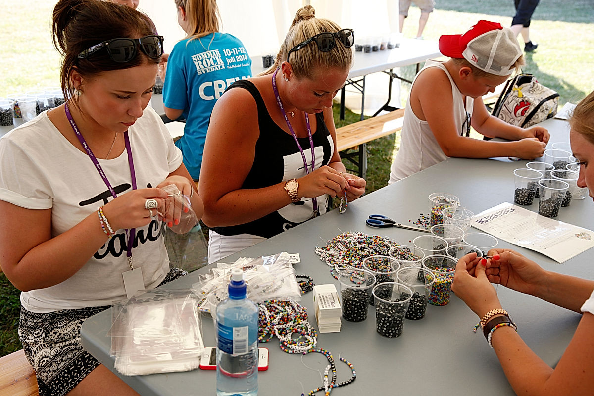 Funktionärer - 2014 - SommarRock Svedala