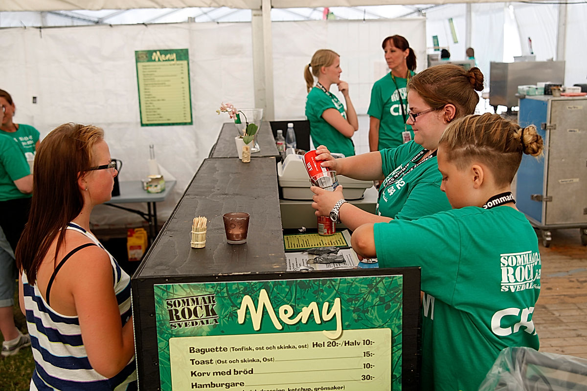Funktionärer - 2014 - SommarRock Svedala