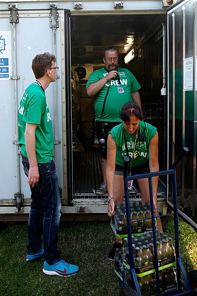 Funktionärer - 2014 - SommarRock Svedala