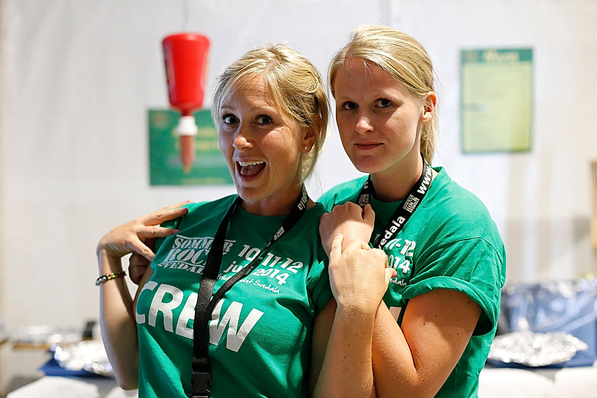 Funktionärer - 2014 - SommarRock Svedala