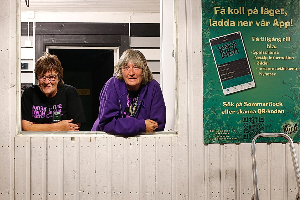 Funktionärer - 2014 - SommarRock Svedala