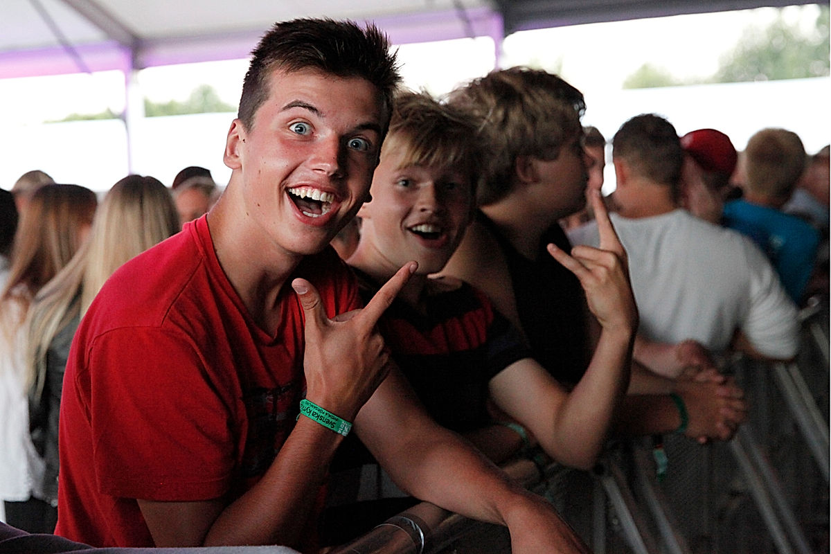 Publik - 2014 - SommarRock Svedala