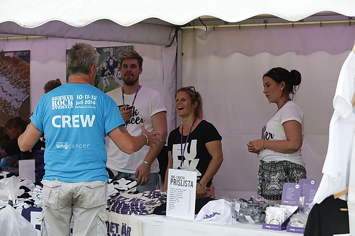 Publik - 2014 - SommarRock Svedala