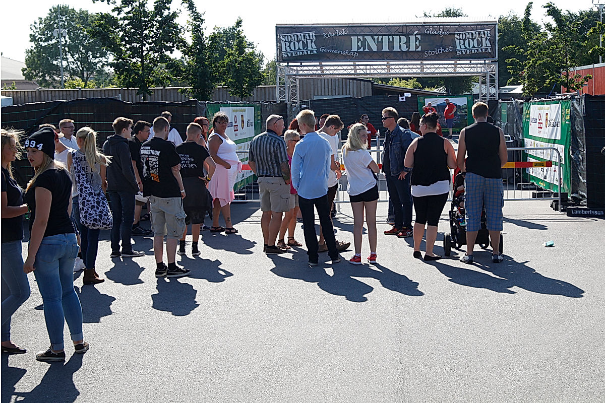 Publik - 2014 - SommarRock Svedala