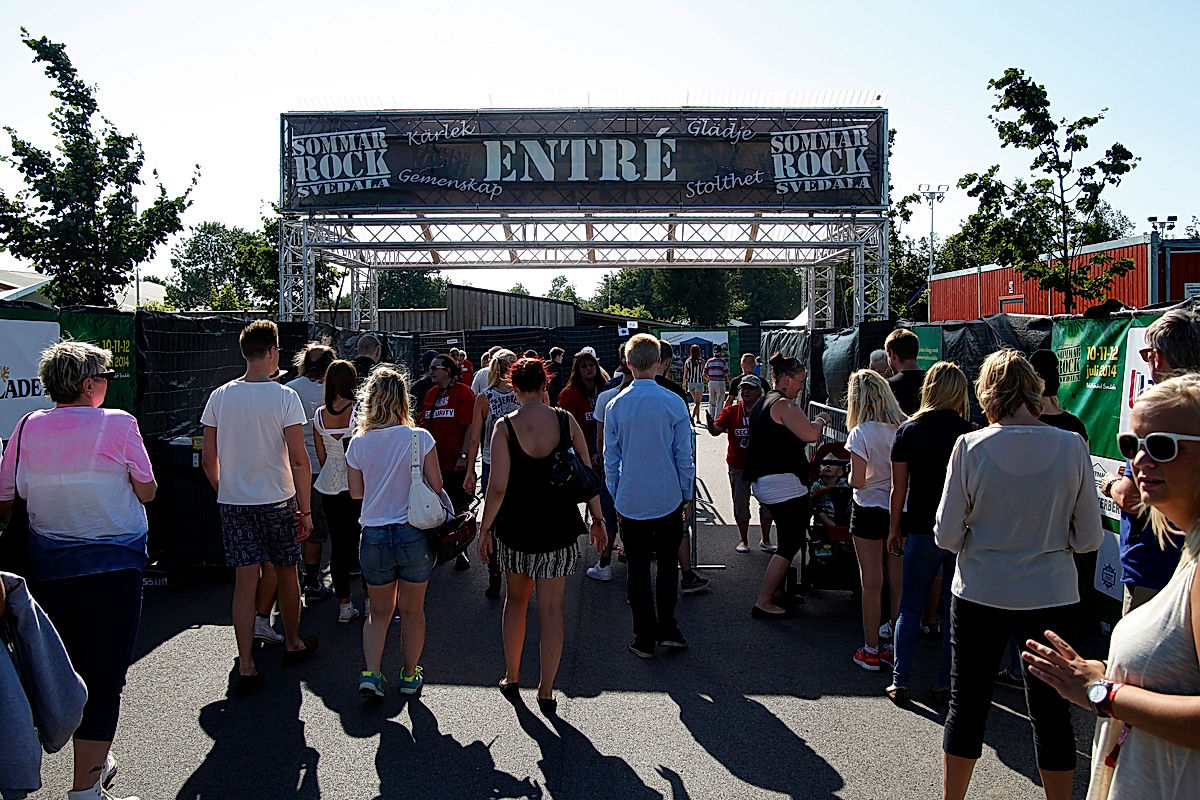 Publik - 2014 - SommarRock Svedala