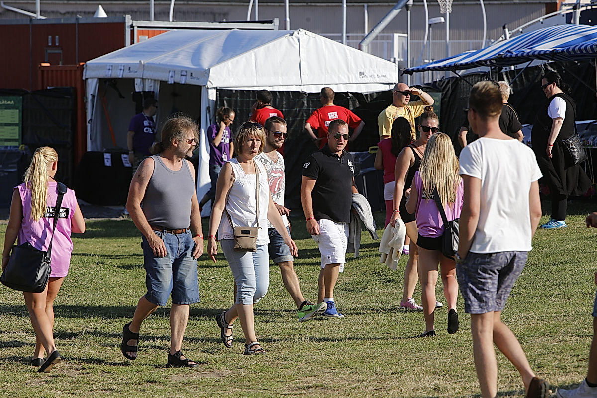Publik - 2014 - SommarRock Svedala