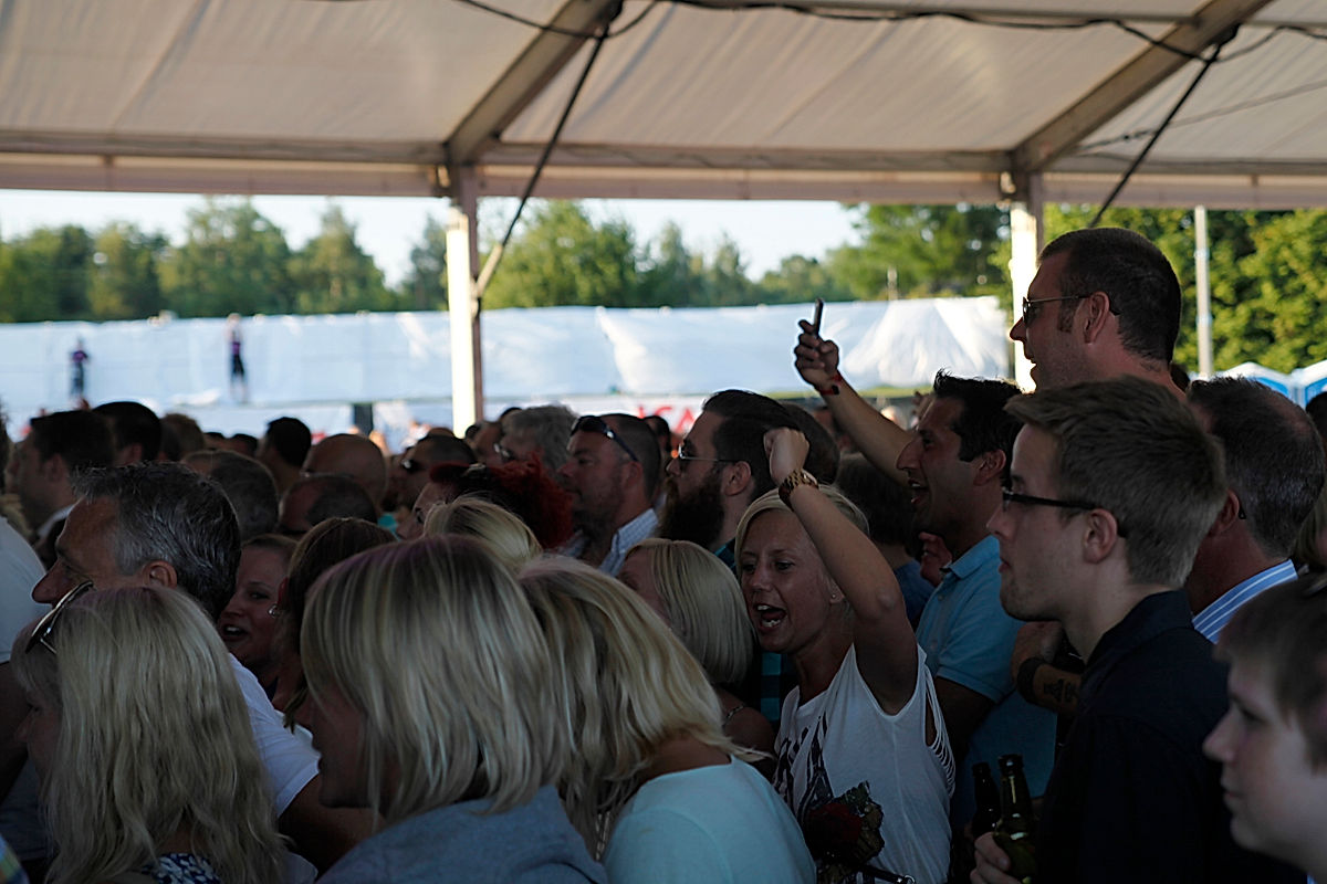 Publik - 2014 - SommarRock Svedala
