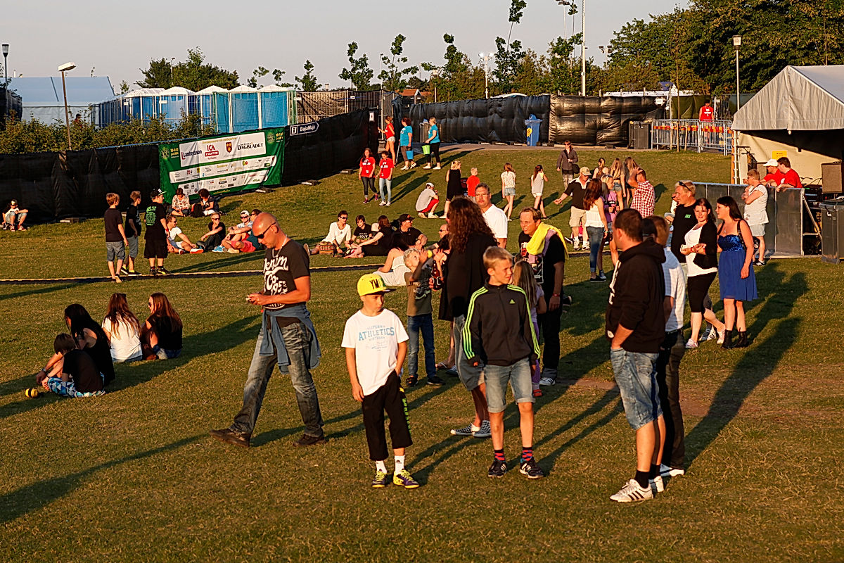 Publik - 2014 - SommarRock Svedala