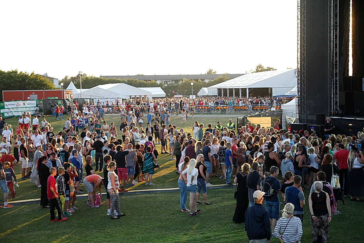 Publik - 2014 - SommarRock Svedala
