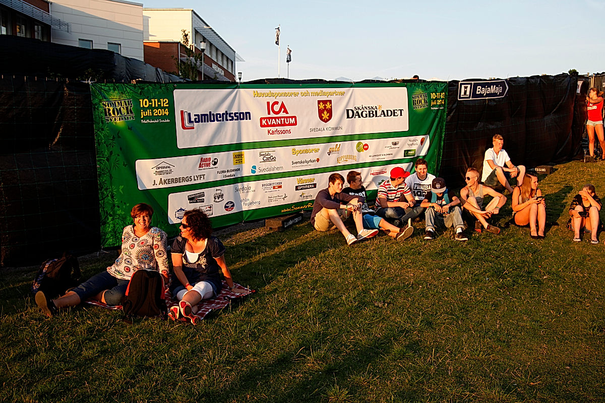 Publik - 2014 - SommarRock Svedala