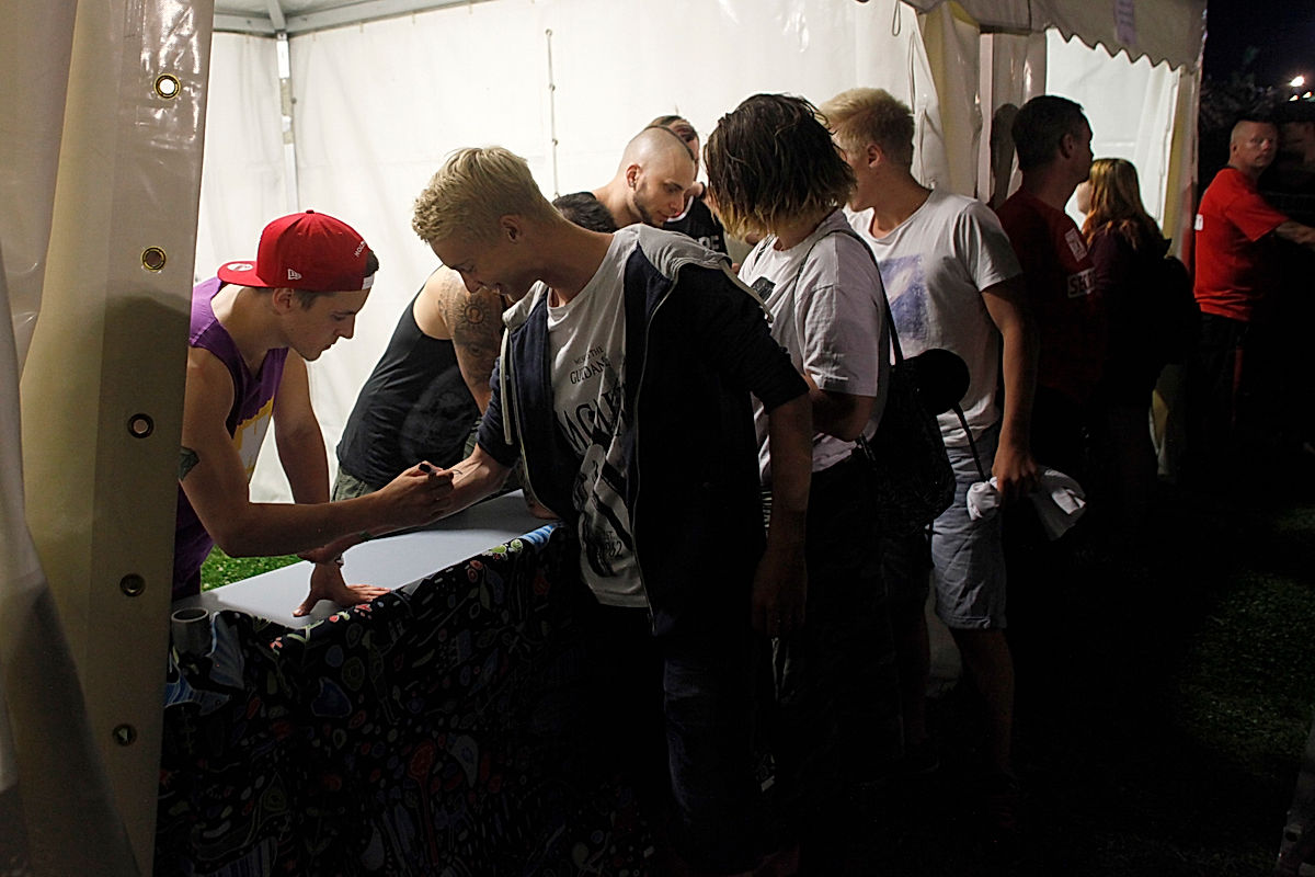 Publik - 2014 - SommarRock Svedala