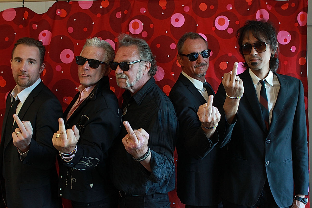 The Boppers - 2014 - SommarRock Svedala